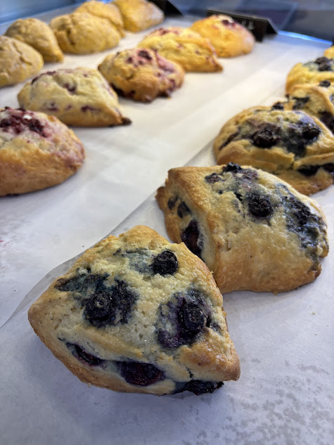 Blueberry Scones