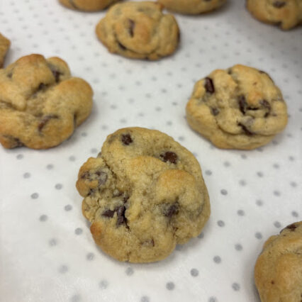 Chocolate Chip 2-Bite Nookies